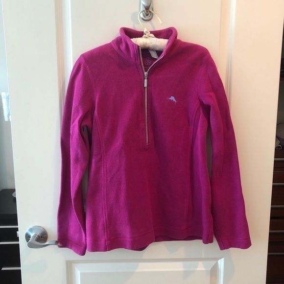 Tommy Bahama The Aruba Half Zip Sweatshirt - Picture 1 of 16